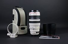 Zoom Lens - Product Photography