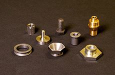 machined parts product photo