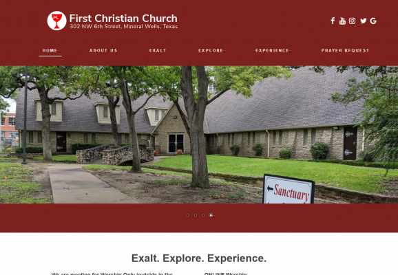 First Christian Church of Mineral Wells