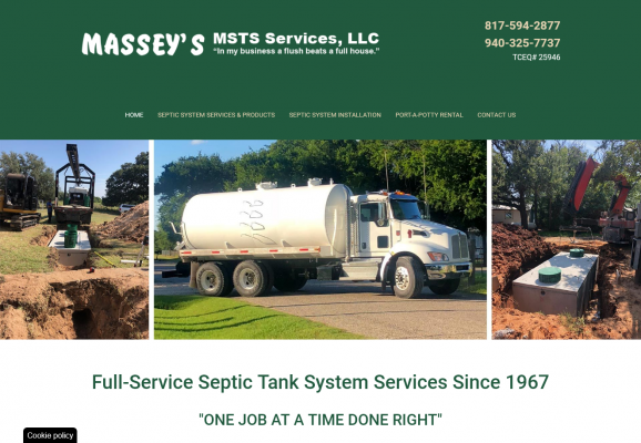 Massey's Septic Tank Service, Inc.