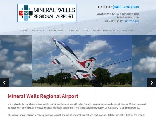 Mineral Wells Regional Airport