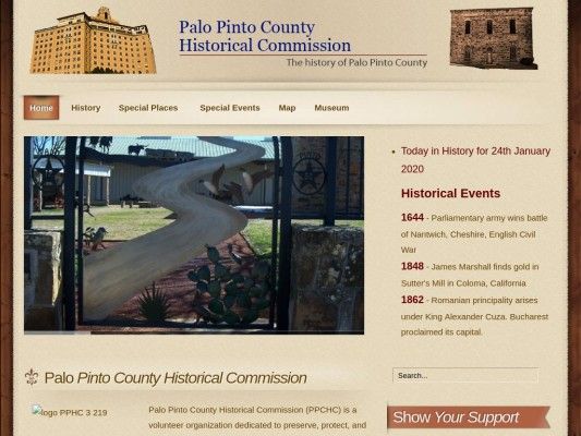 Palo Pinto County Historical Commission