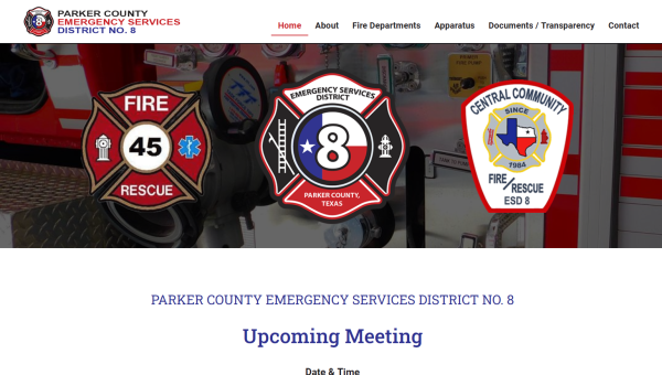 Parker County Emergency Services District No. 8