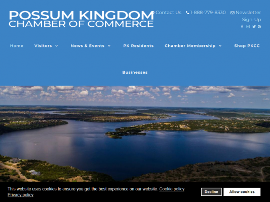 Possum Kingdom Chamber of Commerce