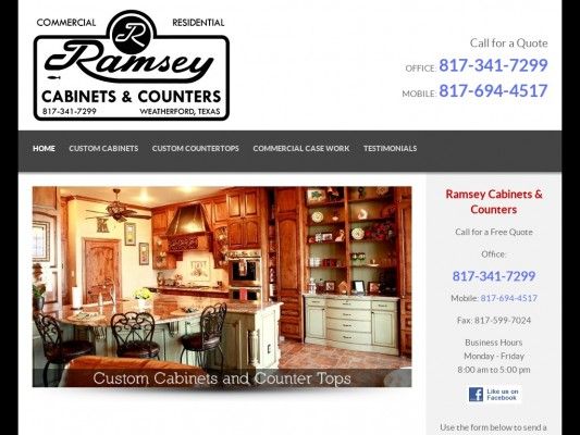 Ramsey Cabinets & Counters