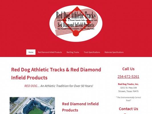 Red Dog Tracks