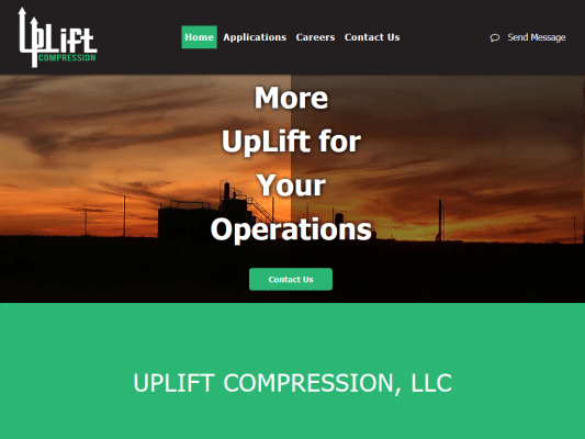 Uplift Compression LLC Website