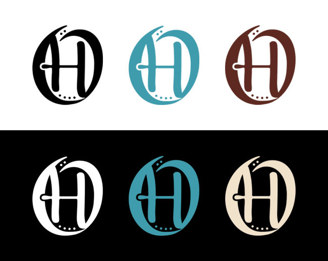 Logo design for Ogden Henna