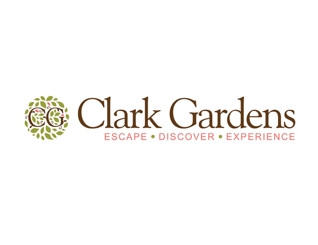 Logo design for Clark Gardens