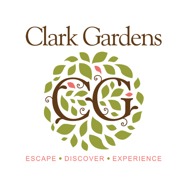Logo design for Clark Gardens